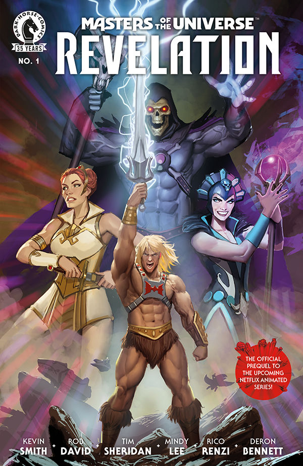 MASTERS OF THE UNIVERSE REVELATION #1
