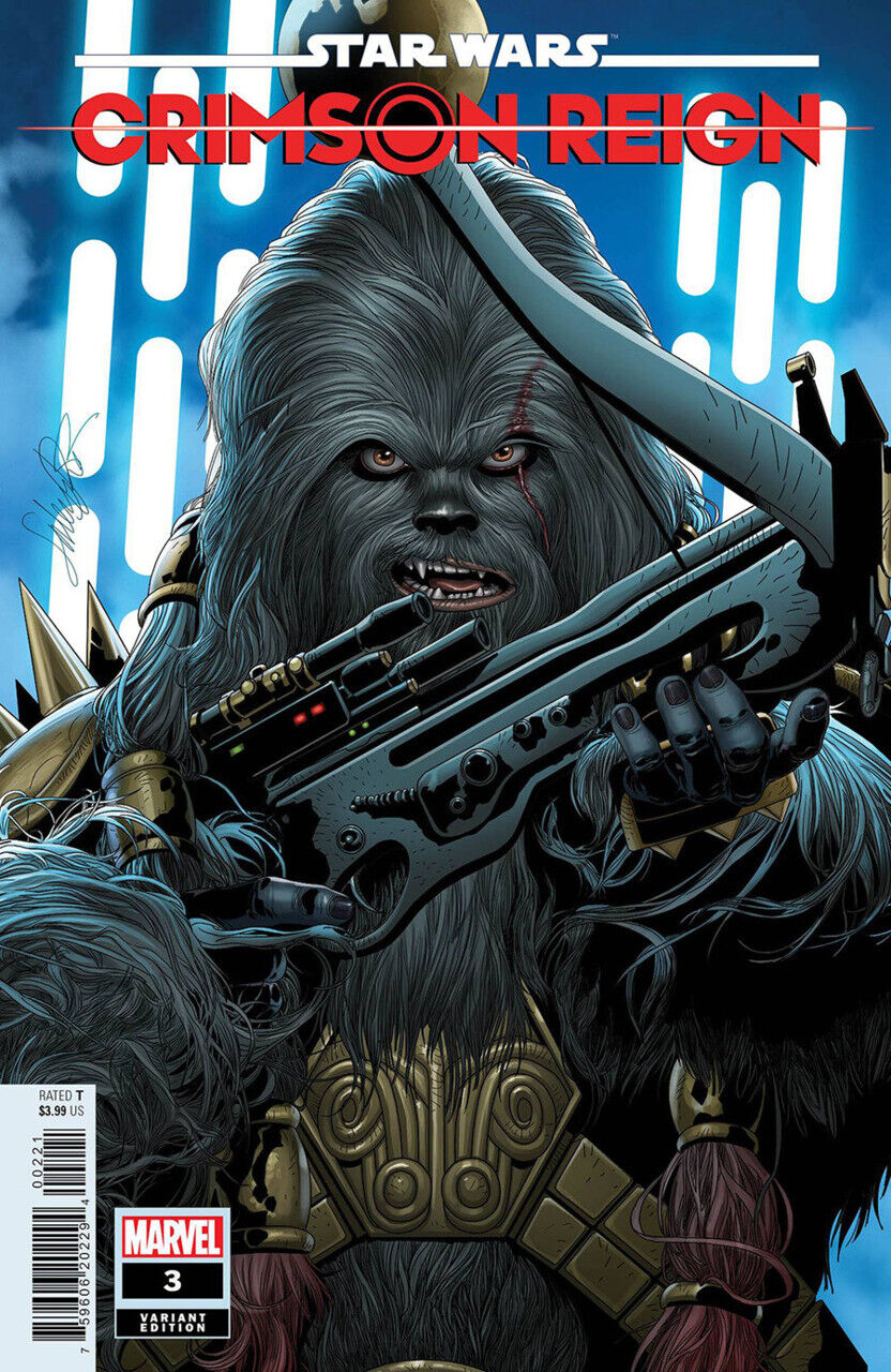 STAR WARS CRIMSON REIGN #3 KRRSANTAN VARIANT