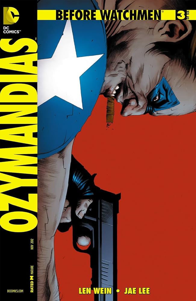 BEFORE WATCHMEN: OZYMANDIAS #3 OF 6
