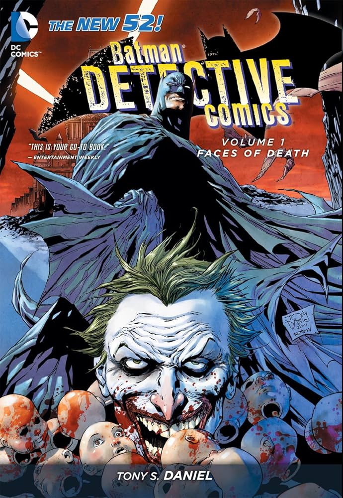 BATMAN DETECTIVE COMICS #1 comic book cover