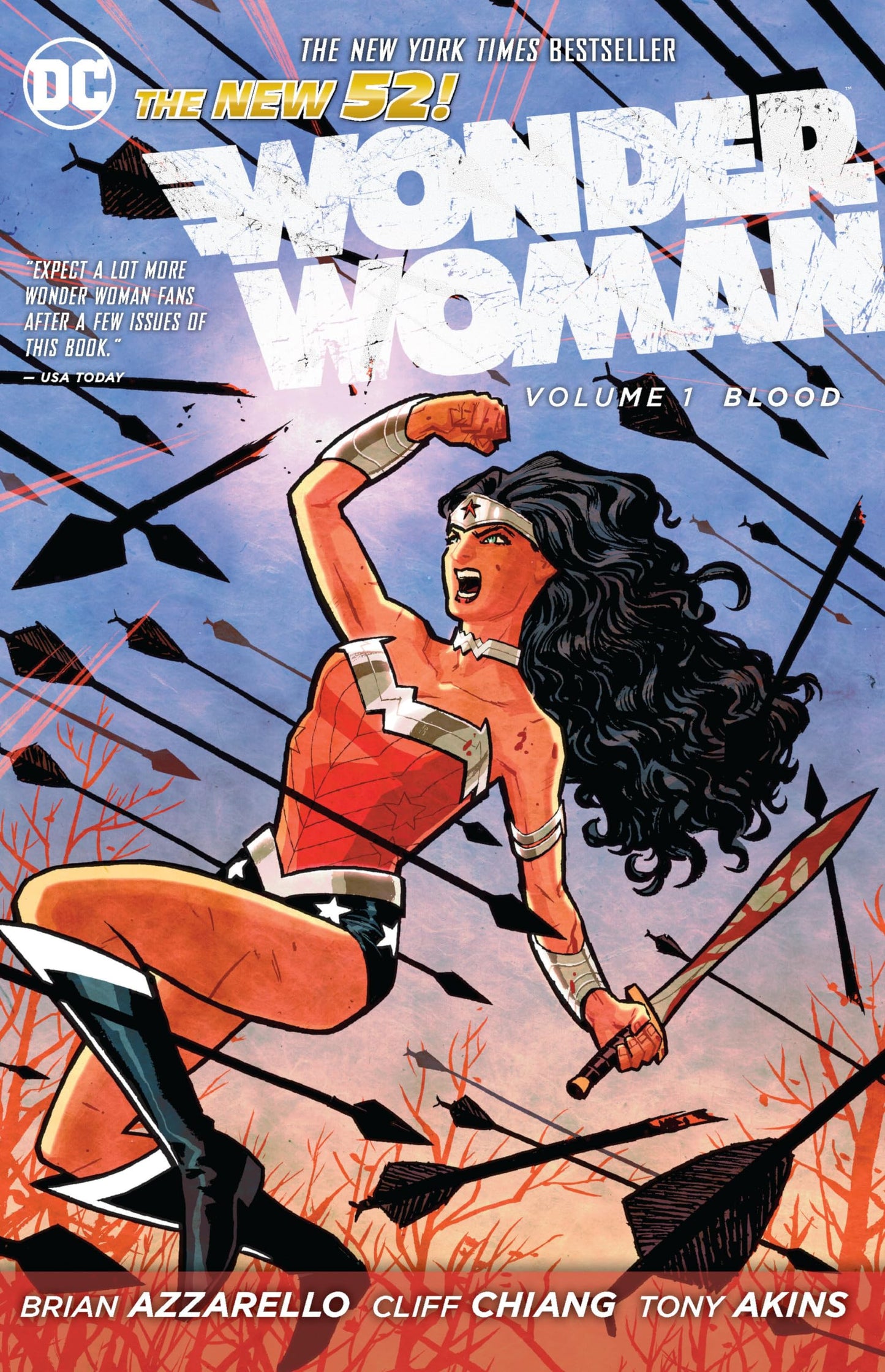 WONDER WOMAN NEW 52 #1
