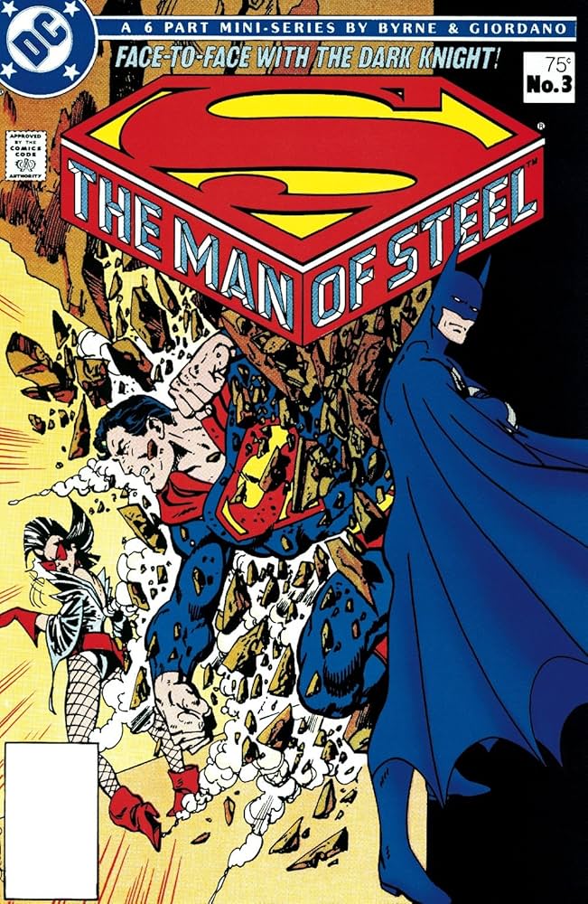 MAN OF STEEL #3