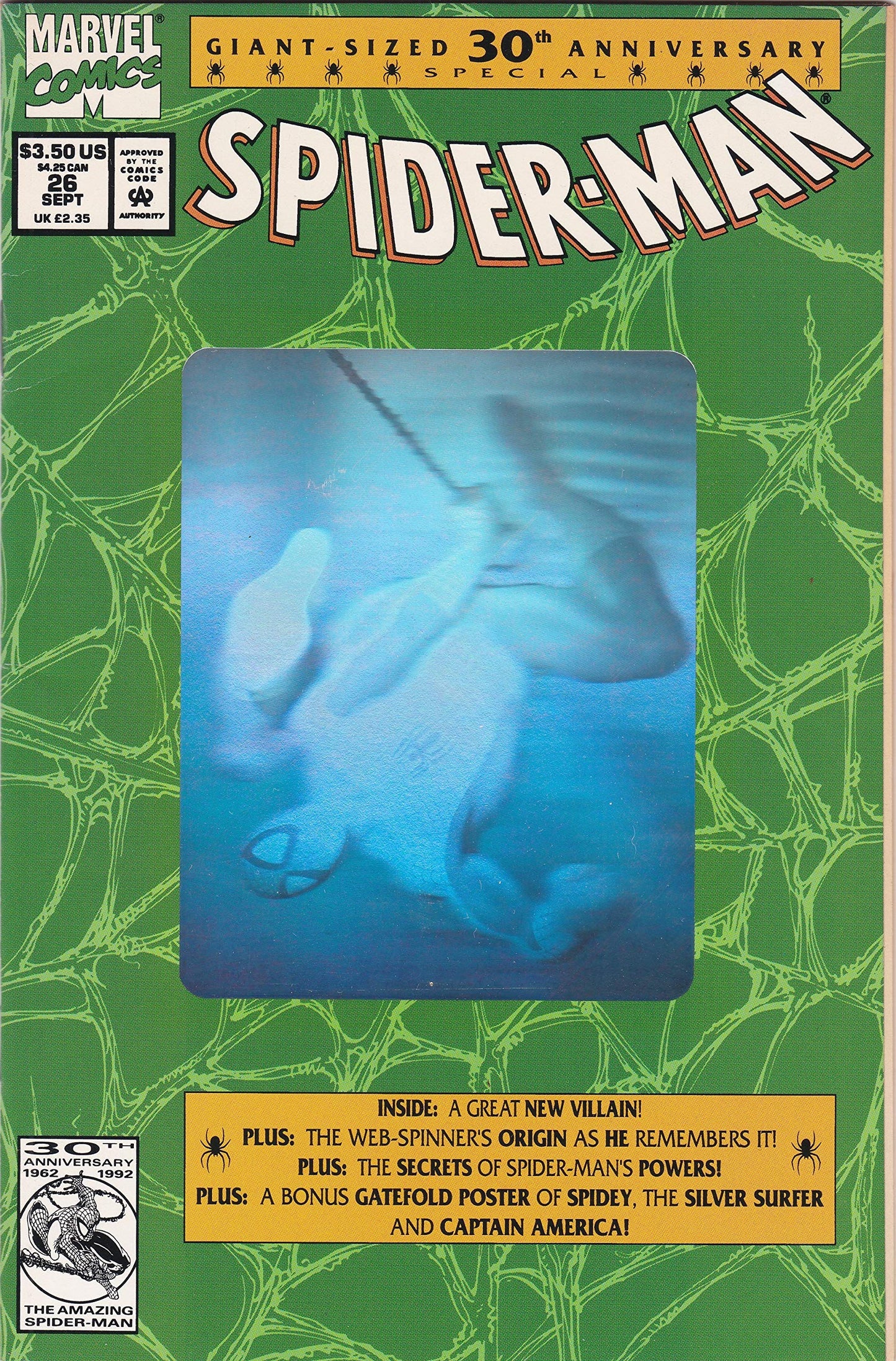 SPIDER-MAN #26 LENTICULAR