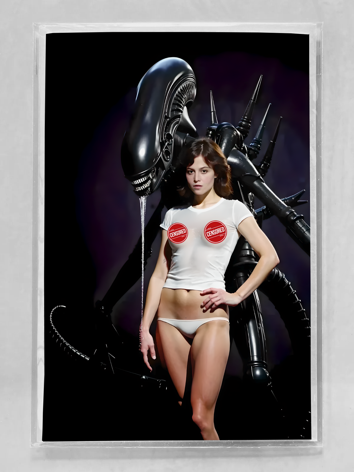 Alien - Ripley - Virgin Cover | Wicked Comic books Exclusive limited to 100 w/coa product image