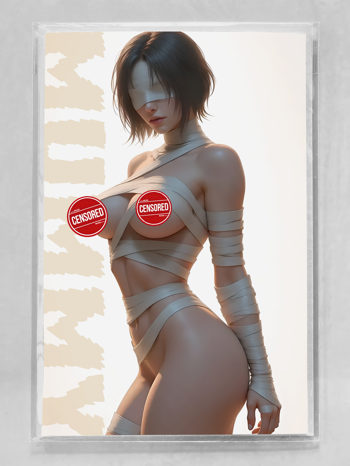 Monsters - Mummy Cosplay | Wicked Comic Books Exclusive limited to 100 w/coa comic book cover