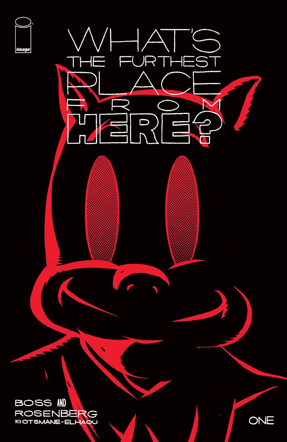 WHAT'S THE FURTHEST PLACE FROM HERE? #1 BENDIS VARIANT