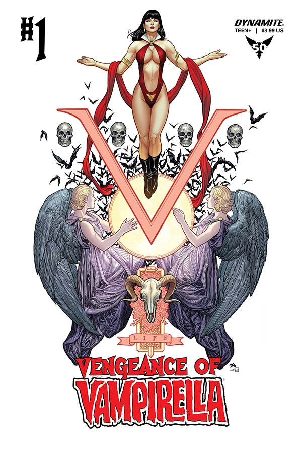 VENGEANCE OF VAMPIRELLA #1