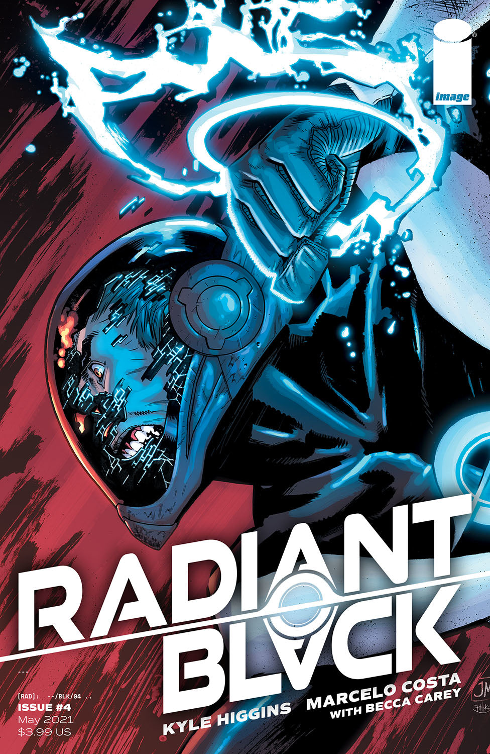 RADIANT BLACK #4 COVER B MASON