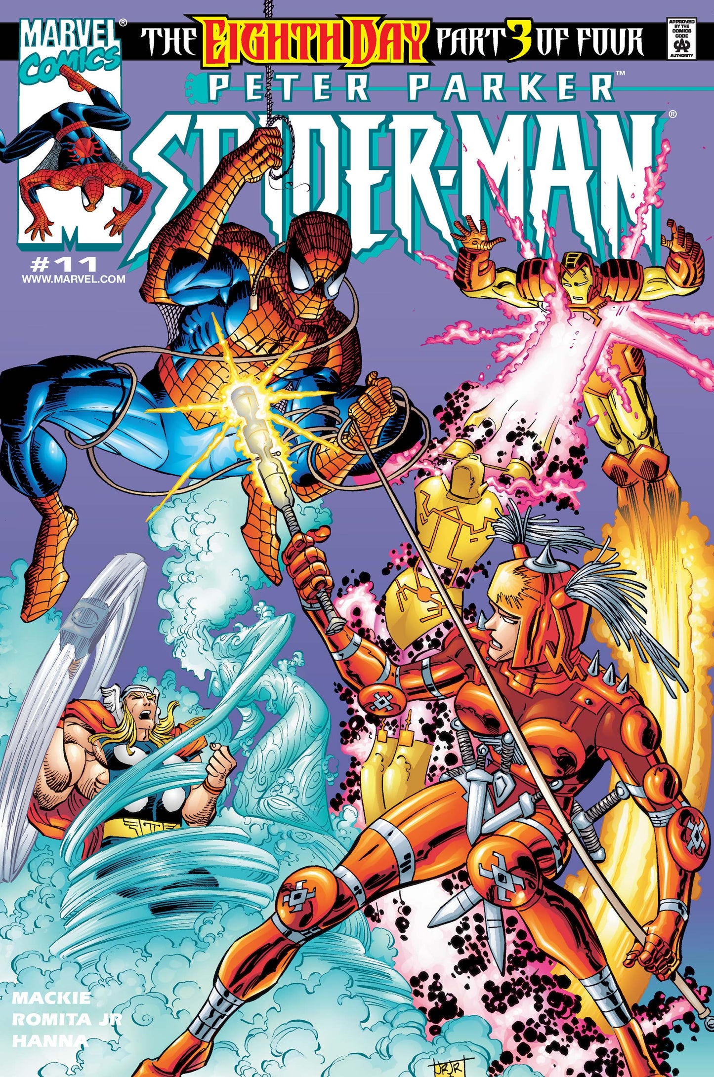 PETER PARKER SPIDER-MAN #11