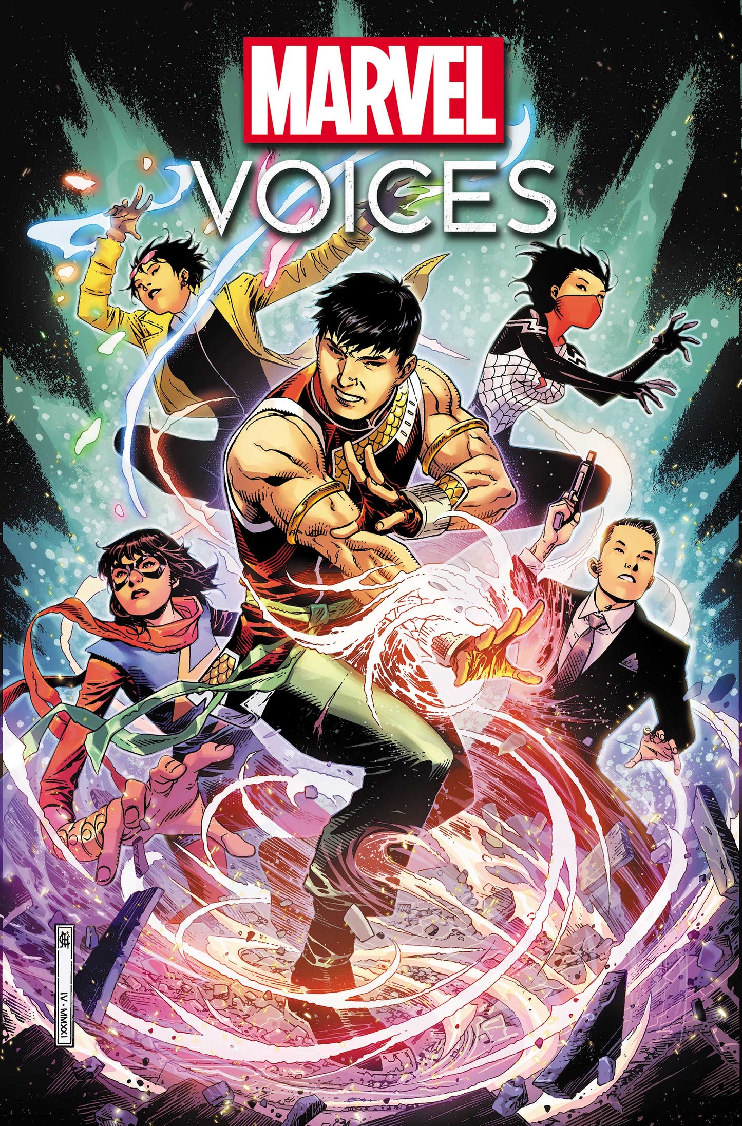 MARVEL VOICES IDENTITY #1
