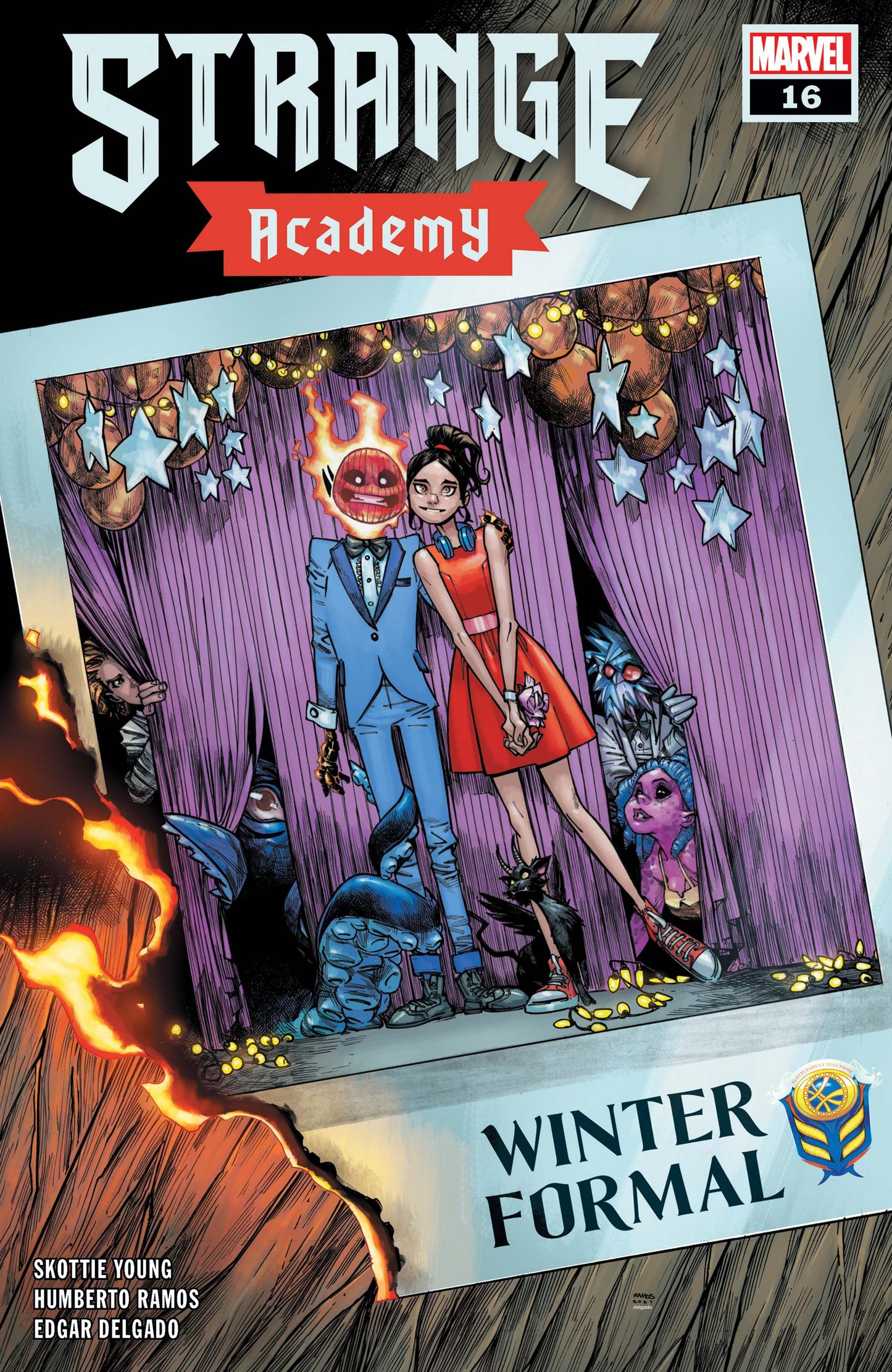 STRANGE ACADEMY #16