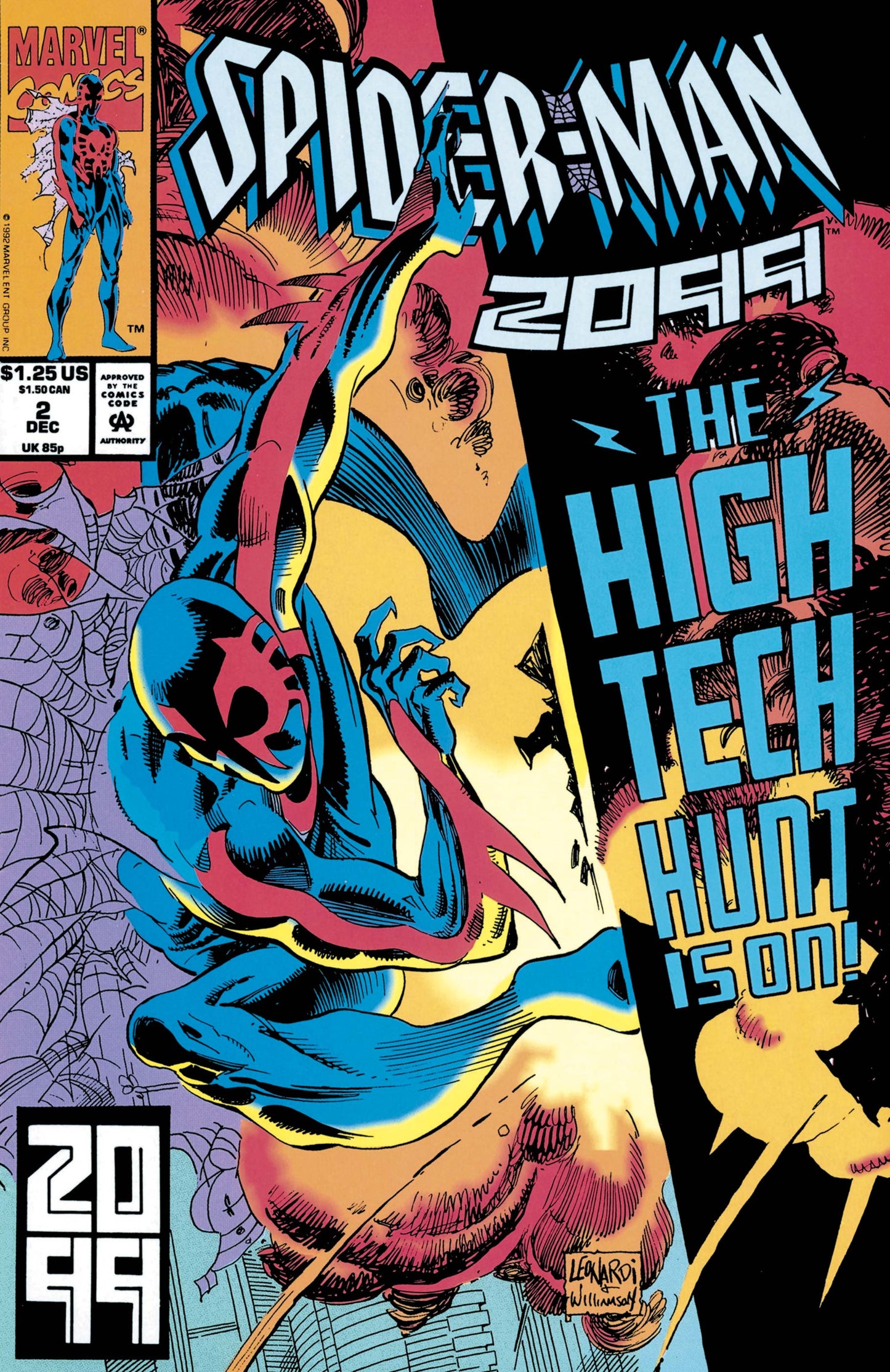 SPIDER-MAN 2099 #2