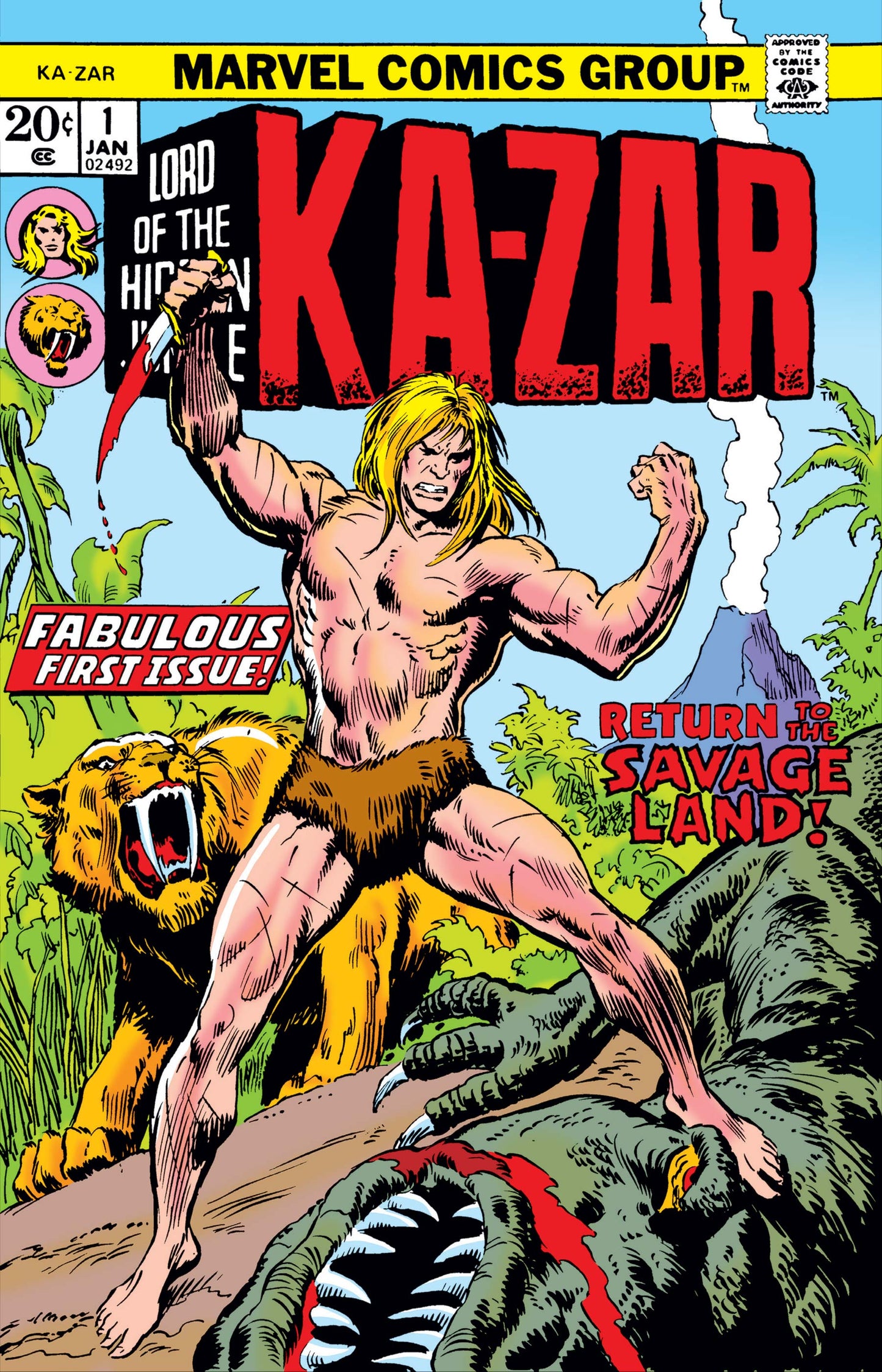 KA-ZAR #1