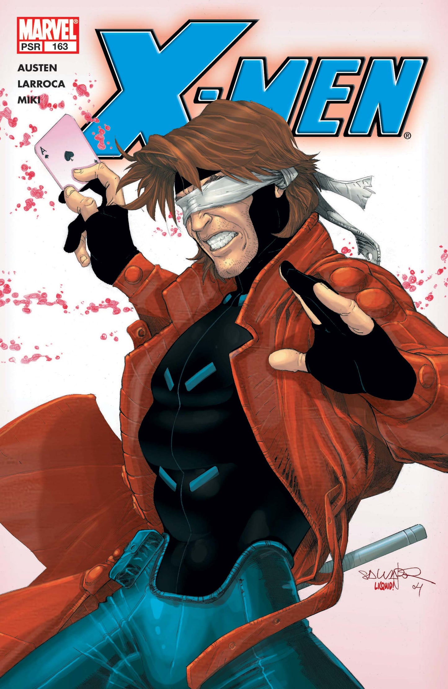 X-MEN #163