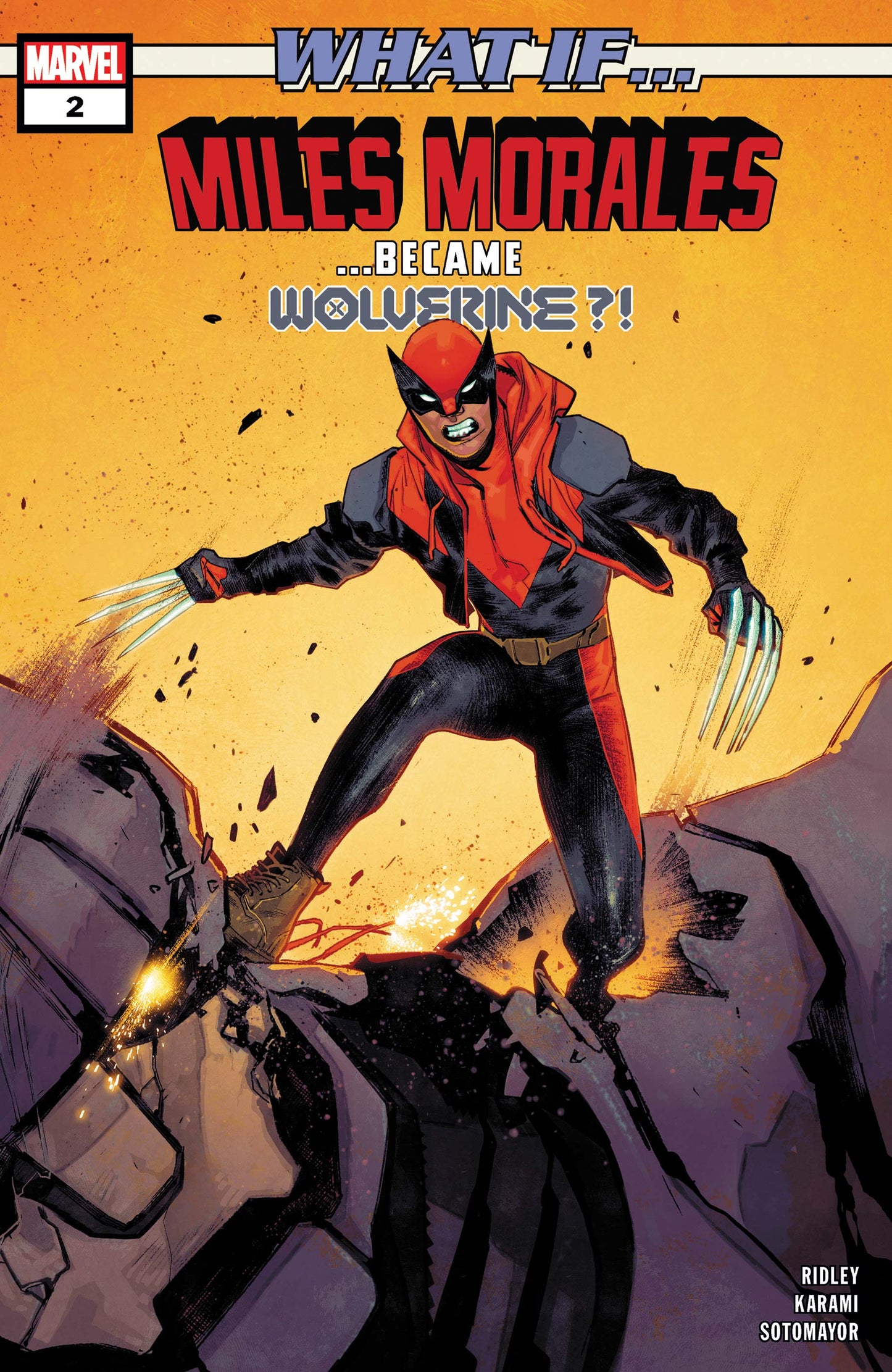WHAT IF... MILES MORALES #2