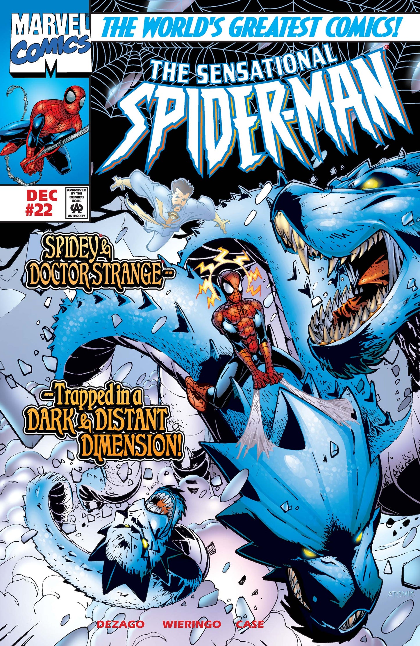 SENSATIONAL SPIDER-MAN #22