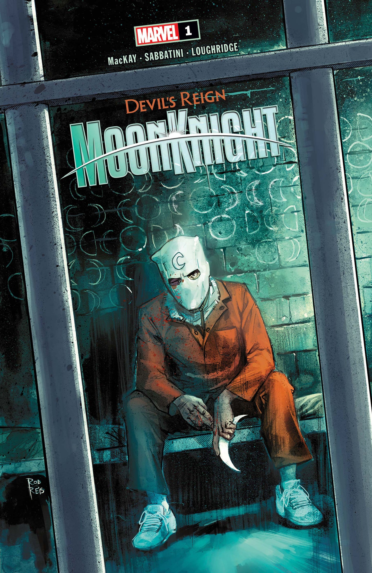 DEVIL'S REIGN MOON KNIGHT #1