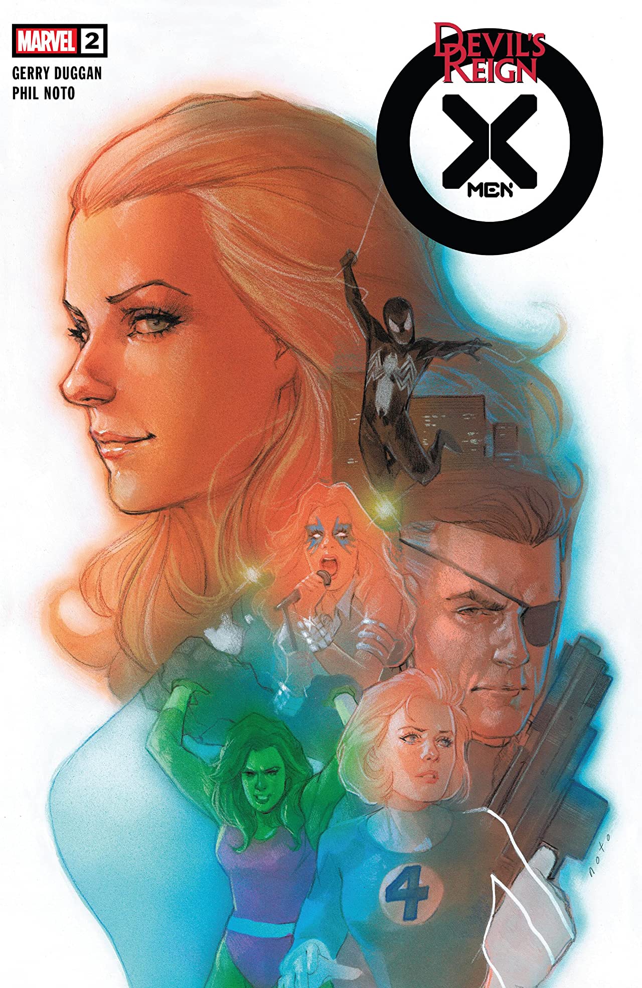 DEVILS REIGN X-MEN #2