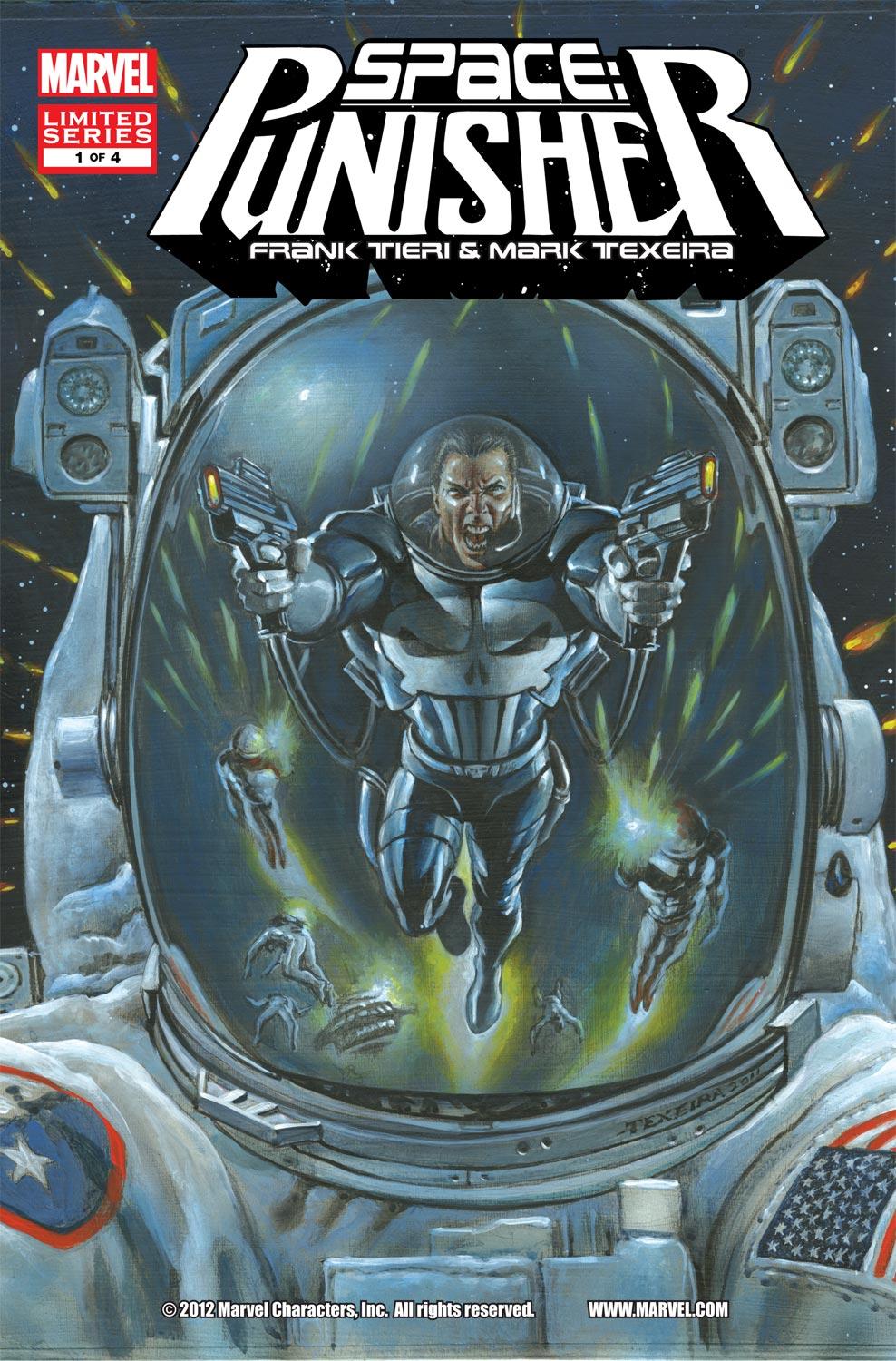 SPACE: PUNISHER #1 0F 4