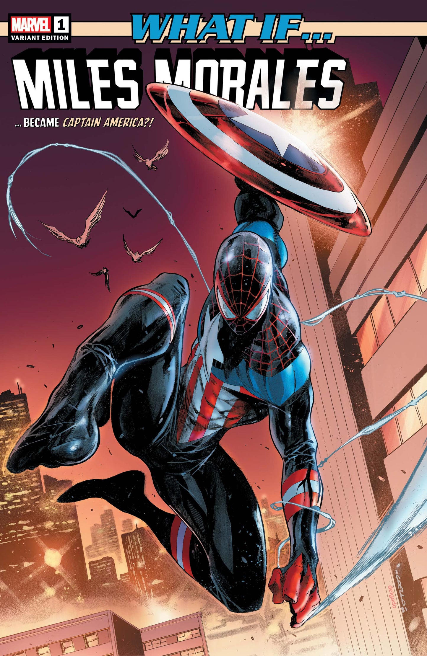 WHAT IF... MILES MORALES #1 VARIANT