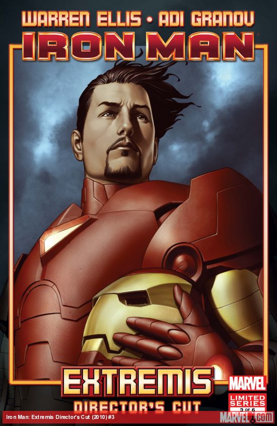 Iron Man: Extremis Director's Cut #3 (2010)