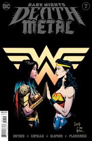 DARK KNIGHTS DEATH METAL #7 FOIL