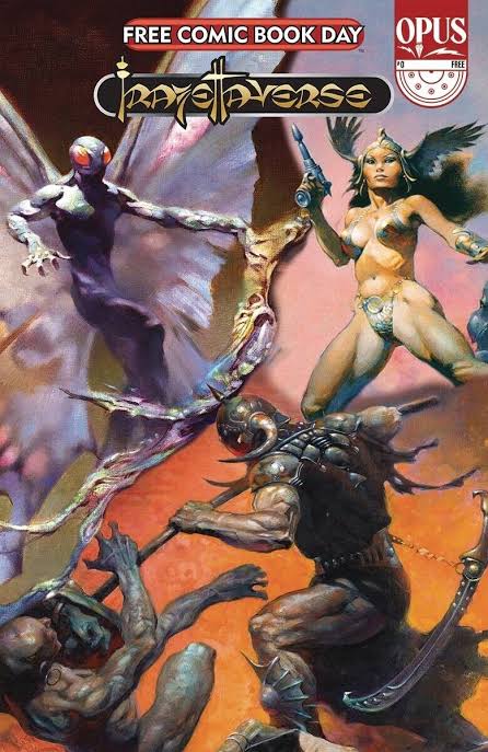 FrazettaVerse #1 — Free Comic Book Day (2023)