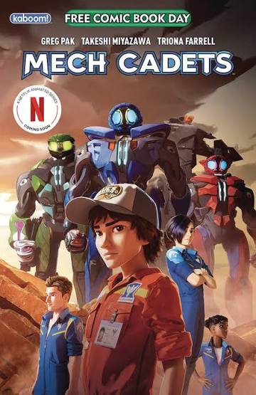 Mech Cadets #1 — Free Comic Book Day (2023)