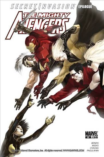 The Mighty Avengers #20 (2009)