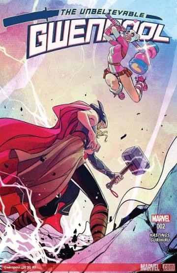 The Unbelievable Gwenpool #2 (2016)