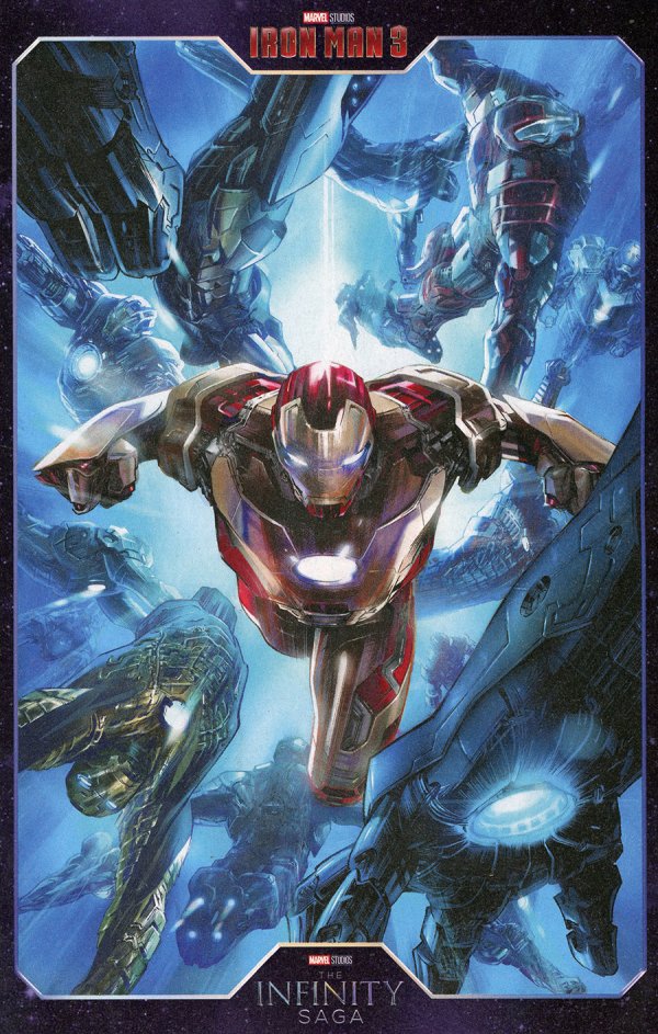 Iron Man #18 Alexander Lozano Infinity Saga Phase 2 Variant (2022) - League of Comic Geeks cover