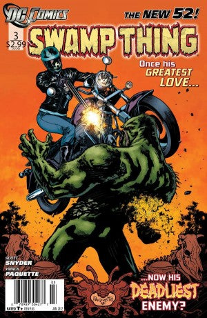 Swamp Thing #3 (2012) — The New 52