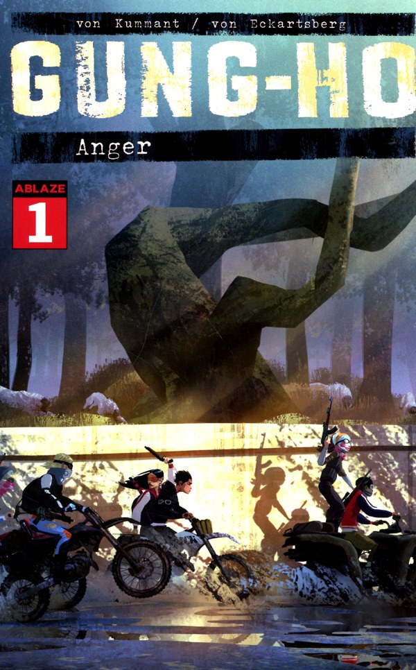 Gung-Ho: Anger #1 (2021)
