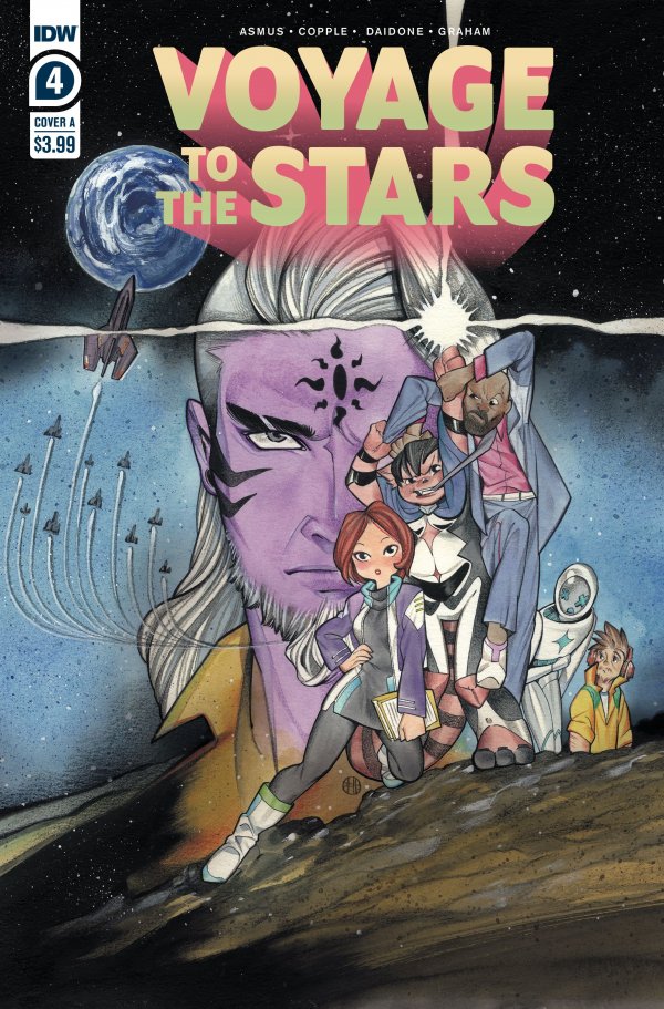 VOYAGE TO THE STARS #4 COVER A
