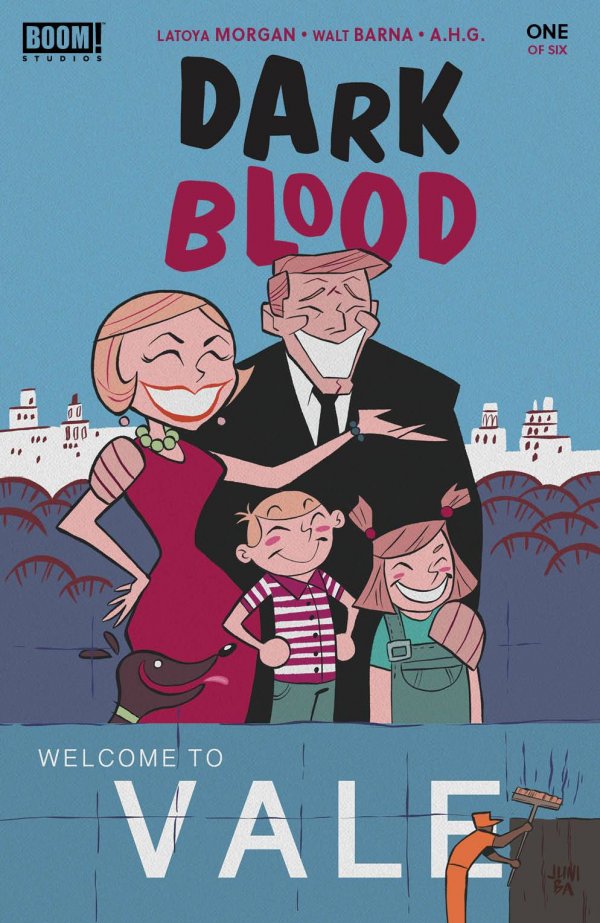 Dark Blood #1 (2021)