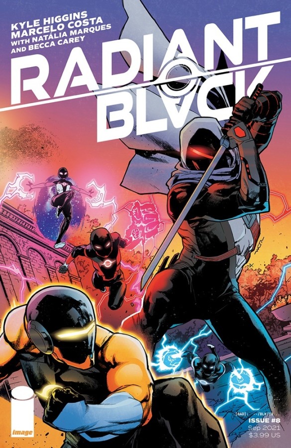 RADIANT BLACK #8