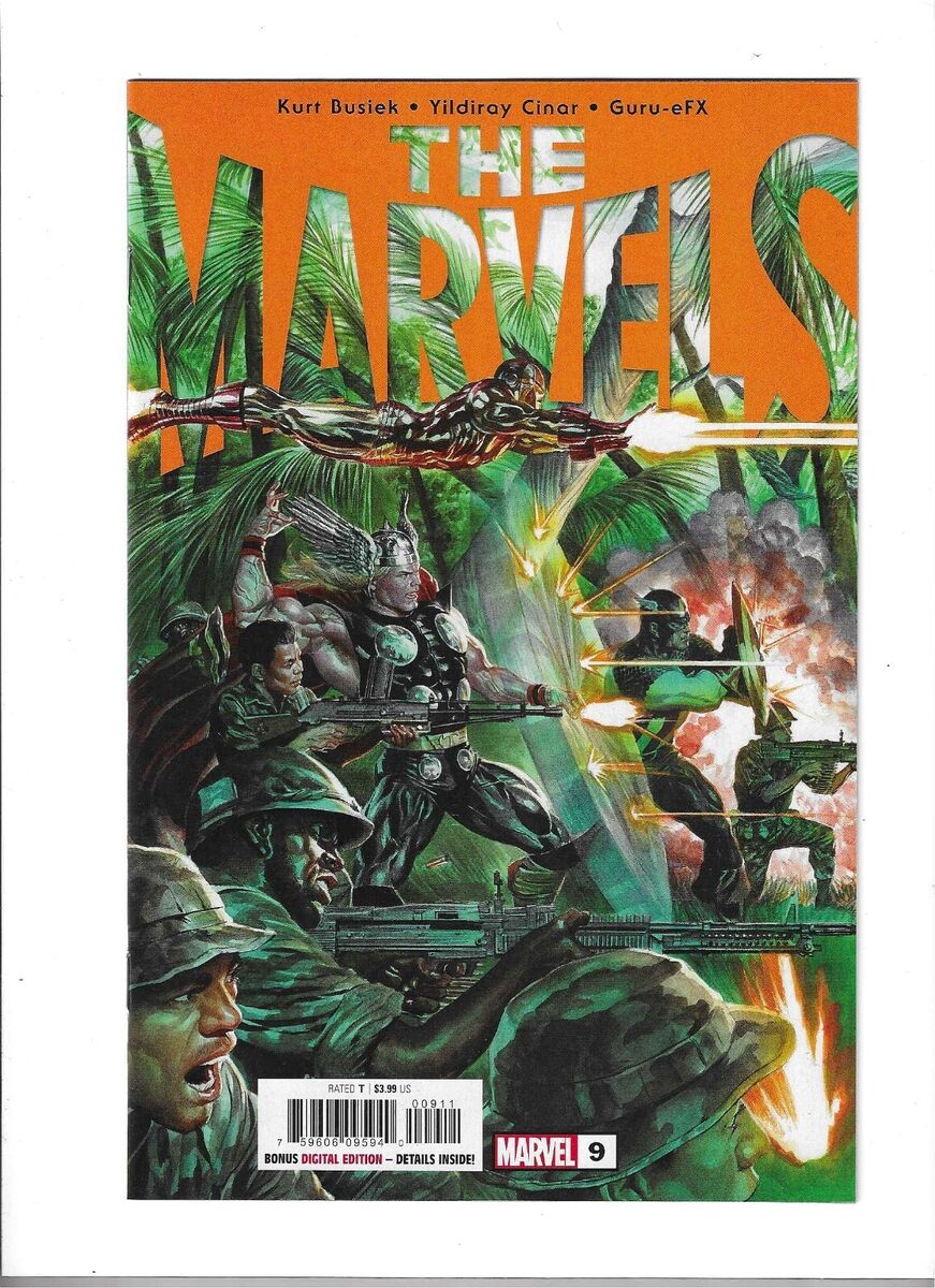 MARVELS #9