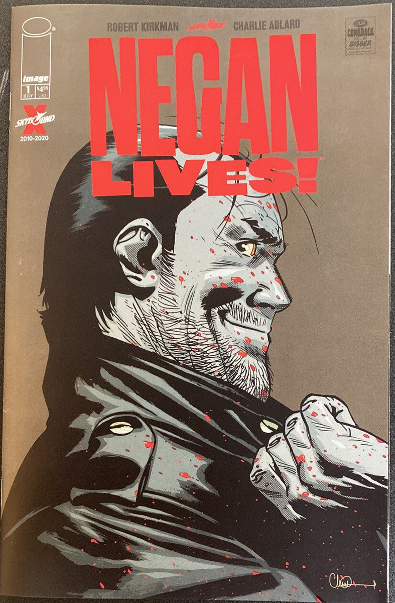 NEGAN LIVES #1