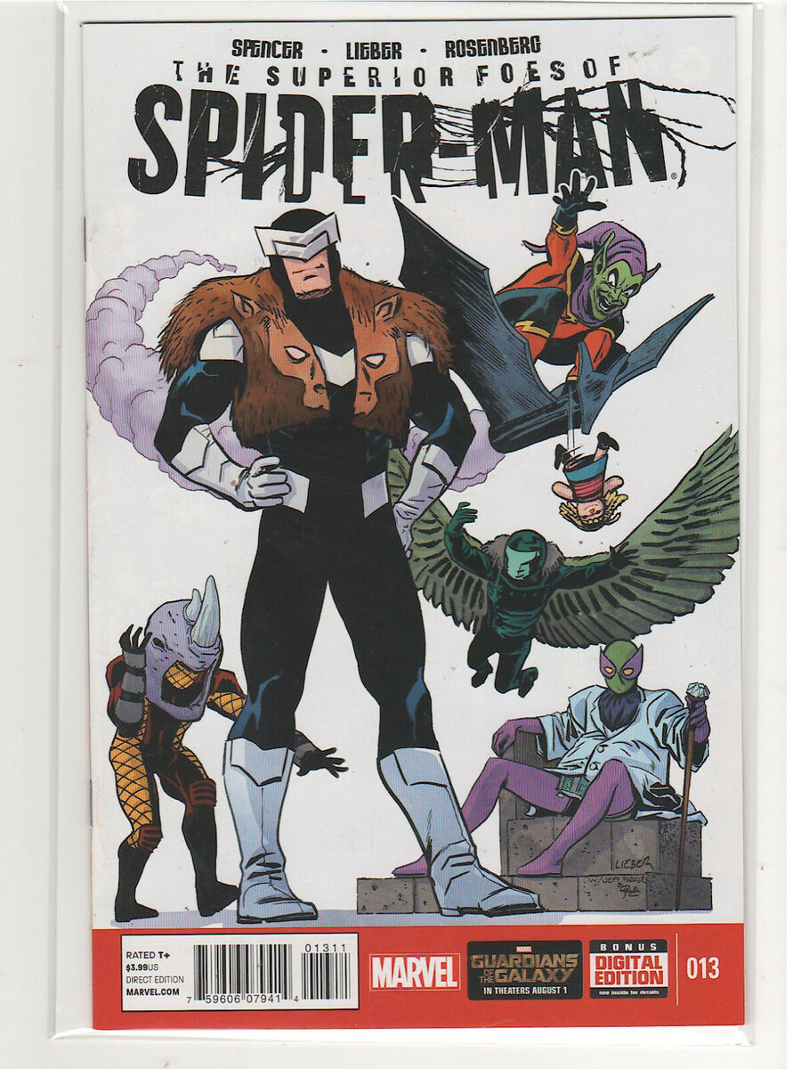 SUPERIOR FOES OF SPIDER-MAN #013