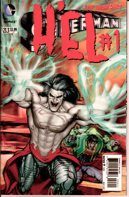 Superman Hel+1 23.3 (2011) Gene Ha 3d Lenticular Variant