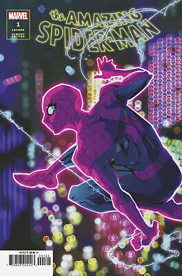 AMAZING SPIDER-MAN #1 ROSE BESCH VARIANT comic book cover