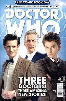 Doctor Who — Free Comic Book Day Special (2015)