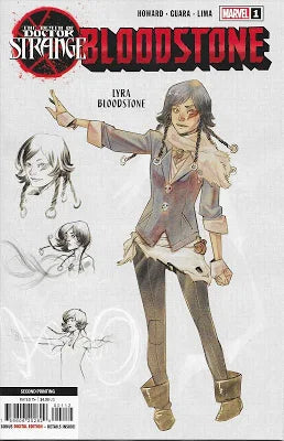 Death of Doctor Strange: Bloodstone #1 — Lyra Bloodstone Design Variant (2022)