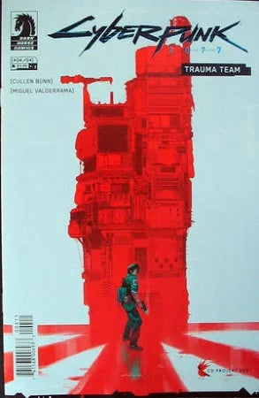 CYBERPUNK 2077 TRAUMA TEAM #4 OF 4 comic book cover