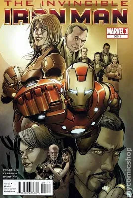 The Invincible Iron Man #500.1 (2011)