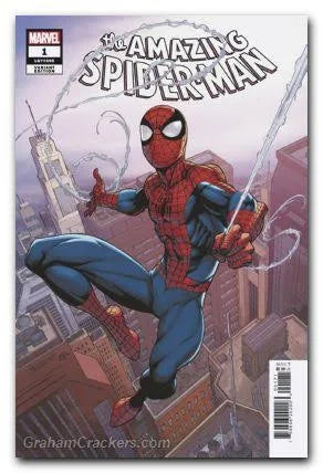 AMAZING SPIDER-MAN #1 BAGLEY VARIANT comic book cover