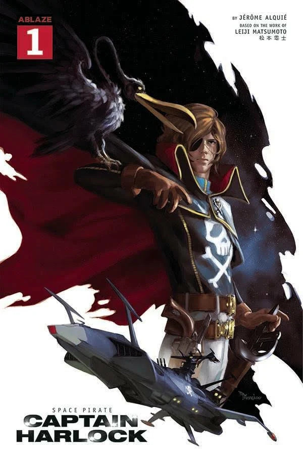 Space Pirate Captain Harlock #1 — Cover G Jérôme Alquié (2021)