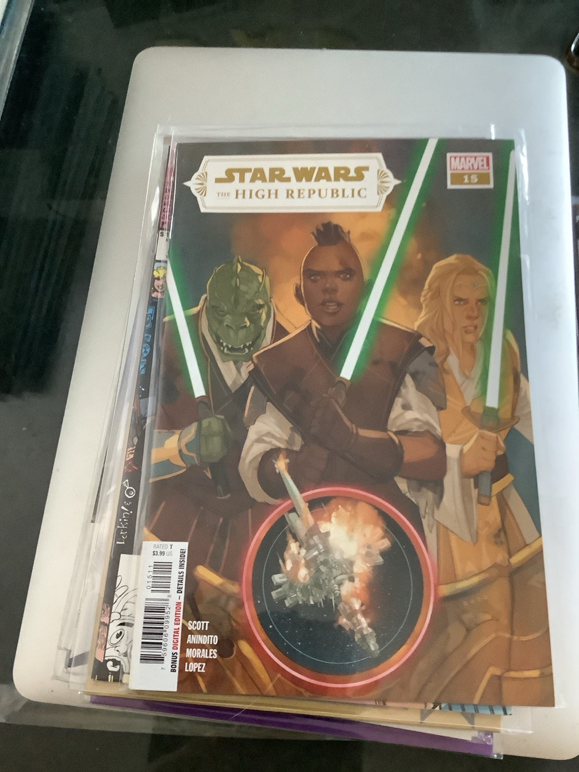 Star Wars The High Republic #15 Anindito cover