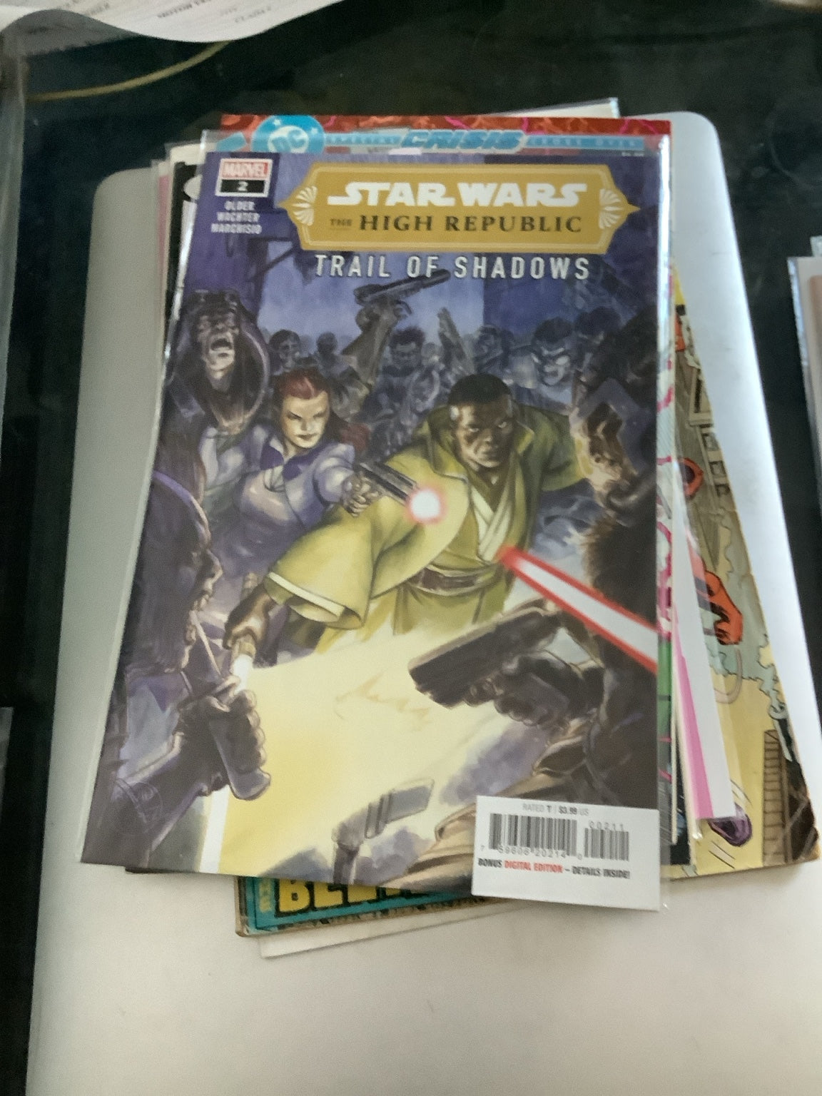 Star Wars The High Republic Trail of Shadows #2 Cover A photographed copy