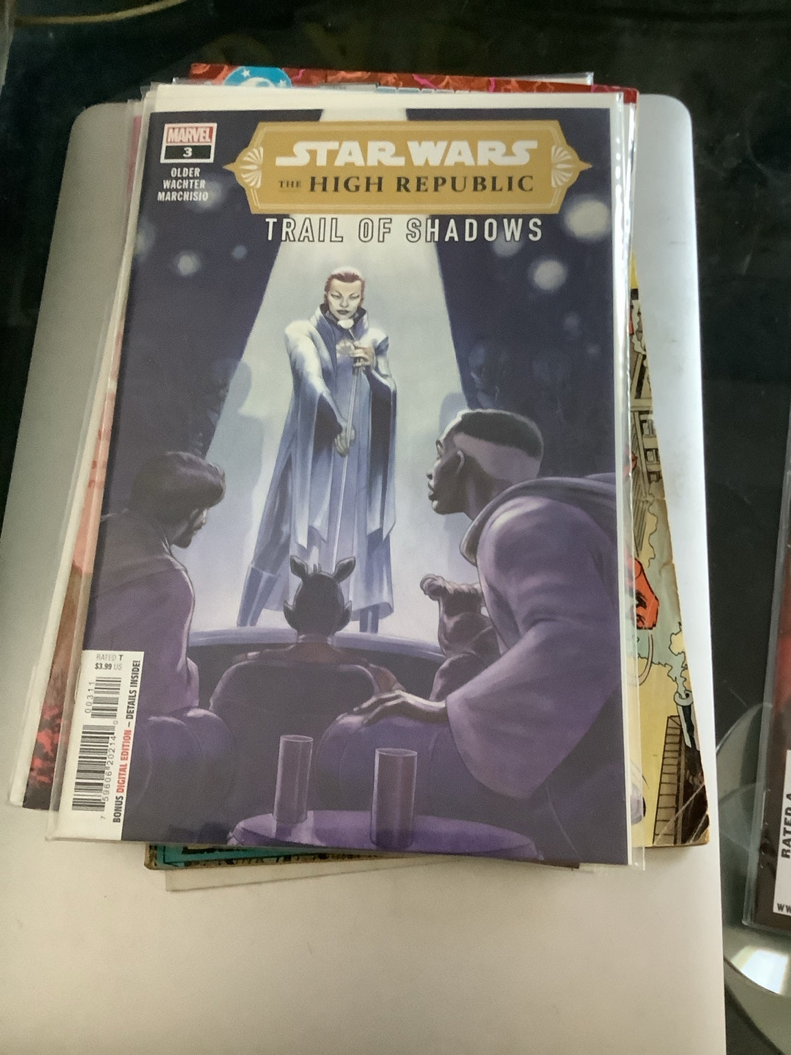 Star Wars The High Republic Trail of Shadows #3 Cover A photographed copy